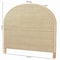 Bali & Pari Lanica Japandi Sun Bleached Rattan King Size Standalone Headboard 248-13732-ZORO - alternate 2