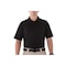 First Tactical COTTON POLO SHORT SLEEVE, 100% Cotton, Button, 0 Pocket(s), Black, M 112508 - alternate 1