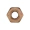 Auveco Brass Threaded Reducing Bushing 3/8in Exterior Threads 1/8in Interior Thread, 5PK 300 - alternate 2