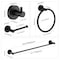 Anzzi Bathroom Hardware Set AC-AZSET1-MB - alternate 2