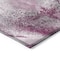Homeroots 8' Runner Pink Abstract Washable Non Skid Indoor Outdoor Runner Rug 559596 - alternate 2
