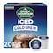 Green Mountain Coffee Almond Vanilla Brew Over Ice Coffee K-Cups, 0.21 oz, 20PK 5000372045 - alternate 1