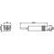 Siemens rear connection stud flat long, 1 unit accessory for: 3VA20/21/22 3VA9201-0QE20 - alternate 2
