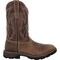 Georgia Boot Carbo-Tec FLX 11" Pull-On Work Boot, Brown, Size 11.5 GB00735 - alternate 2