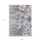 Homeroots 9' X 12' Teal Blue Aqua And Ivory Floral Washable Indoor Outdoor Area Rug 582780 - alternate 4