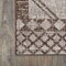 Jonathan Y Marokko Diamond Tribal Medallion Beige/Brown 2 ft. x 8 ft. Indoor/Outdoor Runner Rug SMB127A-28 - alternate 3
