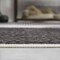 Jonathan Y Zia Modern Geometric Organic Shapes Cream/Black 2 ft. x 8 ft. Indoor/Outdoor Runner Rug TSN306A-28 - alternate 4