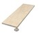 Apollo Tile Beige 4x12 Crema Marfil Marble Honed Subway Floor and Wall Tile 5 sqft/case, 15PK APLFCR88412HA - alternate 4