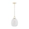 Hudson Valley Lighting Enosburg 1 Light Pendant in Aged Brass Finish 2013-AGB - alternate 1