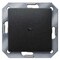 Siemens DELTA i-system carbon metallic blanking plate 55x 55 mm 5TG1220 - alternate 1