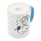 Gibson Peanuts Freckled Joy Snoopy 17 Ounce Stoneware Mug Set in Blue 750123508M - alternate 2