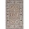 Jonathan Y Kisara Oushak Style Distressed Border Non-Slip Machine-Washable Beige/Cream 3 ft. x 5 ft. Area Rug PTN101E-3 - alternate 1