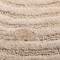 Lavish Home Bathroom Rugs 2 Woven Cotton Bath Mat Set for Boho Decor Round Rugs for Shower, Tub, Toilet, Vanity HT-BATH4-IVY - alternate 4