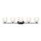 Z-Lite Colette Matte Black 5 Light Vanity 1963-5V-MB - alternate 2