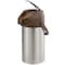 Service Ideas Color Me SVAC, Vacuum Insulated Airpot, Stainless Vacuum, 3 Liter, Brushed CTAL30BR - alternate 1