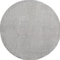 Homeroots 10' Gray And Silver Round Indoor Outdoor Area Rug 545485 - alternate 1