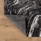 World Rug Gallery Abstract Marble Shag Area Rug 2 ft x 3 ft Anthracite WR125ANTHRACITE2X3 - alternate 3