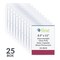 C-Line Products 8-1/2" x 11" Clear High Capacity Heavyweight Poly Sheet Protectors, 25/BX 62020 - alternate 4