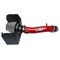 Hps Performance Air Intake Kit with Heat Shield, Red,  827-595R - alternate 1
