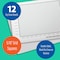 Flipside 9X12 Two Sided White Dry Erase Bar Chart Grid (1/8") - Pack of 12 34159 - alternate 3