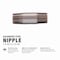Southland 1/2-in x 2-1/2-in Galvanized Steel Schedule 40 Nipple 563-025HN - alternate 3