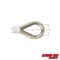 Extreme Max Extreme Max 3006.2042 BoatTector Premium Double Braid Nylon Anchor Line w Thimble-3/8" x 100' &Gold 3006.2042 - alternate 2