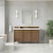 James Martin Vanities Brittany 60" Single Vanity, Pecan w/ 3 CM White Zeus Silestone Top 655-V60S-PCN-3WZ - alternate 5
