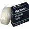 3M Invisible Tape, Mending, 0.75 in Wx36 yd L 6200341296 - alternate 1