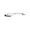 K&M Mfg Monitor Bracket Kit for Case IH 71-72-89 Series Magnum Tractors Includes Tray Black 3190 - alternate 1