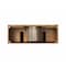 James Martin Vanities Bristol 60" Double Vanity, Saddle Brown, w/ 3 CM Siberian Silestone Top w/FreePower Wireless Charger 157-V60D-SBR-FSFR - alternate 2
