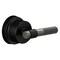 Brizo Litze Sensori Thermostatic Valve Trim Handle Kit, T-Lever Matte Black/Luxe Steel HL6633-BLSL - alternate 2