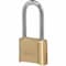 Master Lock Combination Padlock, Body Height 1 1/2 in, Body Material Brass, Body Thickness 15/16 in, Gold 175LH - alternate 1