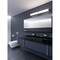 Afx Miller, LED Vanity Light, 36"W, Satin Nickel MLRV3605LAJD1SN - alternate 2
