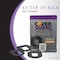 Coverguard CGM Overpatch, Omnipod 5 Insulin Pod, Black Center-cut Design, Waterproof Adhesive, Anti-Fray, 25PK 101-300B - alternate 4