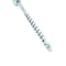 Big Horn Wood Screw, #8, 2-1/2 in, Stainless Steel Flange Round Head Square Drive 12613 - alternate 2