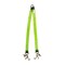 Mytee Products V Bridle Strap 3in x 48in Leg w/ RTJ Clusters, Hi-visible/Abrasion Green Webbing VStrap-0348RTJ - alternate 3