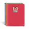 C-Line Products 8-1/2" x 11" Primary Colors Two-Pocket Heavyweight Poly Portfolio Folder, 10/PK 32950 - alternate 4