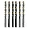 Zoro 1/2" Drill Bit, Heavy-Duty M2-Premium HSS Jobber Length Split Point Black/Gold Finish ZDB-01-1/2 - alternate 1