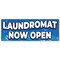Signmission Laundromat, 36 Inch, Banner B-96-30398 - alternate 1