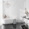Apollo Tile Splendor 24x48in. Matte Pearl White w/ Gray Vein Porcelain Wall and Floor Tile, 15.5 sq ft/case, 2PK IMP88COLB2448 - alternate 2