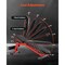 Vevor Weight Bench Sit up Bench for Home Gym Strength Training Adjustable Foldable SJ602 - alternate 5