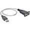 Tripp Lite 18IN USB TO NULL MODEM RS232 DB9 ADAPTER FTDI, COM RETENTION M/F U209-18N-NULL - alternate 2