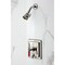 Kingston Brass Single-Handle Pressure Balanced Tub and Shower Faucet, Polished Nickel KB86560CKL - alternate 2