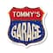 Signmission Tommy's Garage, 6 Inch X 6 Inch, Plastic Sign SHI-P-6-383-TOMMY - alternate 1