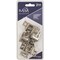 Hardware Resources KasaWare 1-1/4'' Overlay Compact Hinge, 2PK KFHCN114-A-2 - alternate 2