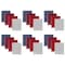 Roaring Spring Case of Stasher Notebooks, 11"x9", 100 sht, 1 Subject, Assorted covers, College Ruled W/Margin, PK24 11098cs - alternate 1
