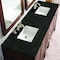 James Martin Vanities Addison 72" Double Vanity, Mid-Century Acacia, w/ 3 CM Phantome Eclos Top E444-V72-MCA-3PHT - alternate 2