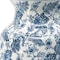 Homeroots 24" Blue And White Chinoiserie Porcelain Urn Table Vase 565453 - alternate 2