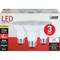Feit Electric LED Lamp, FloodSpotlight, PAR20 Lamp, 50 W Equivalent, E26 Lamp Base, 3000 K Color Temp PAR2050/10KLED/3 - alternate 2