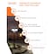 Gama Sonic Imperial III Commercial Solar Triple Post Light with Dual Color Temperature and 3 in. Fitter 97KF30 - alternate 6